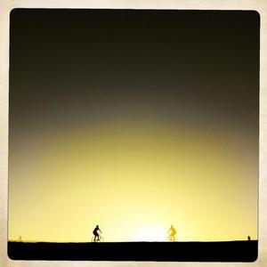 Highly Commended: Riding Off Into the Sunset, by David Watson.